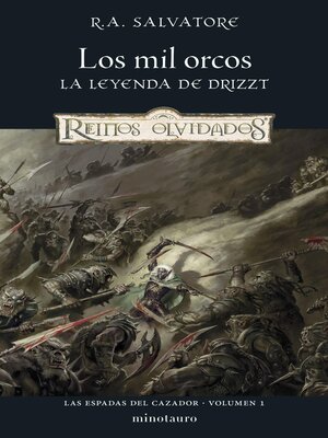 cover image of Los mil orcos